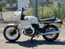 ★希少ホワイトツインサス!【'83 R100RS】人生一度は水平対向!即渡OK超長車検R6/6迄2年付!【YouTube有!】★横浜より完全売り切り必見!★_画像5