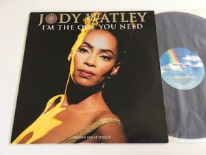 Jody Watley / I'm The One You Need 12inchアナログ MCA12-54278 92年シングル,Extended Club,Def Dub,2トラック収録,David Morales
