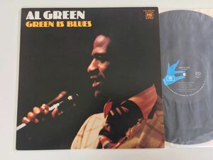 Al Green / Green Is Blues 日本盤LP Hi RECORDS/ビクター VIP6534 69年1st,75年国内リリース盤,盤質良好美品,歌詞ライナーあり