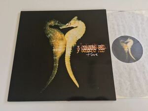 【UKオリジナル】3 Colours Red / Pure GATEFOLD LP CREATION UK CRELP208 97年1st,ポストカードあり,Chris McCormack,Pete Vuckovic,