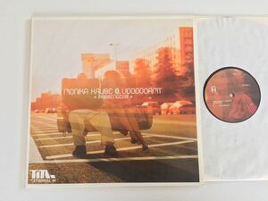 【状態良好品】Monika Kruse & Voodooamt / Passengers GATEFOLD 2LP TERMINAL M.GERMANY TERM025-3 03年リリース,PROG HOUSE,TECHNO,