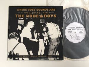 THE RUDE BOYS / Ska Fever - Original Skinhead Reggae 10inchアナログ DSS RECORDS AUSTRIA DSS009 88〜89年録音,2000年リリース希少盤