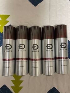 (新品) スカルプD 薬用育毛スカルプトニック (医薬部外品) 5本