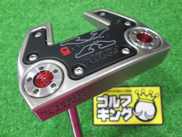 スコッティ・キャメロン フューチュラ X5 パター [34インチ ...