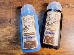 新品未使用 送料込 ヘアケア 天然 カオコータレープー バタフライピー シャンプー&コンディショナーセット 各200mlセット