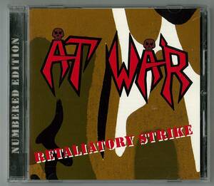 at war ／retaliatory strike　　輸入盤ＣＤ　　検～ thrash motorhead metallica anthrax megadeth slayer venom