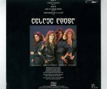 Celtic Frost ／ I Won't Dance　輸入盤 12インチシングル　 検キー thrash hellhammer venom slayer coroner_画像2