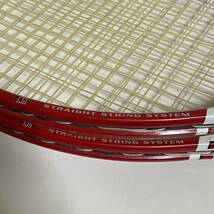 売切り！2本セット DUNLOP / ダンロップ 硬式テニス ラケット Diacluster RIM 3.0 GRIP SIZE 2 保管品_画像8