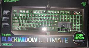 Razer BlackWidow Ultimate 2016 JP 日本語配列　緑軸ゲーミングキーボード