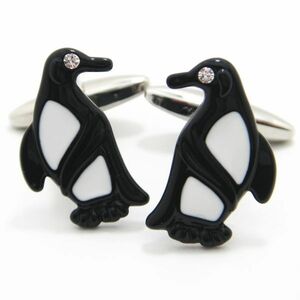  cuffs cuffs button kilaliEyes penguin men's present cuffs mania 