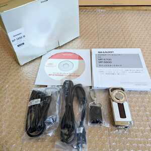 SHARPシャープ　デジタルオーディオプレーヤー 1GB MP-S800-W