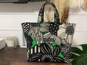 ハンドメイド☆トートバッグ ミニトート ランチバッグ 北欧 女性