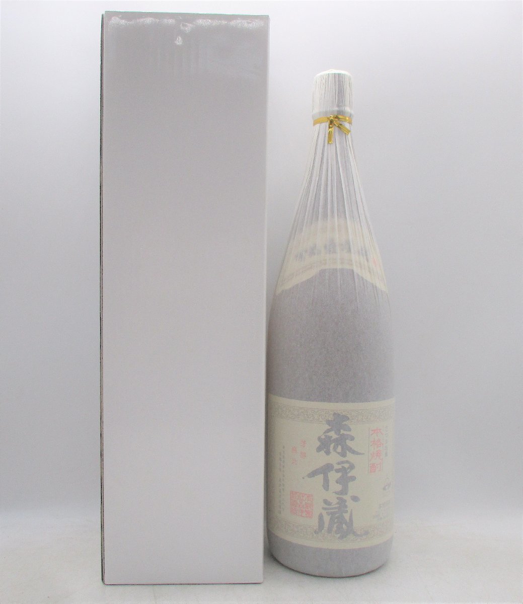 ヤフオク! -森伊蔵 1800の中古品・新品・未使用品一覧