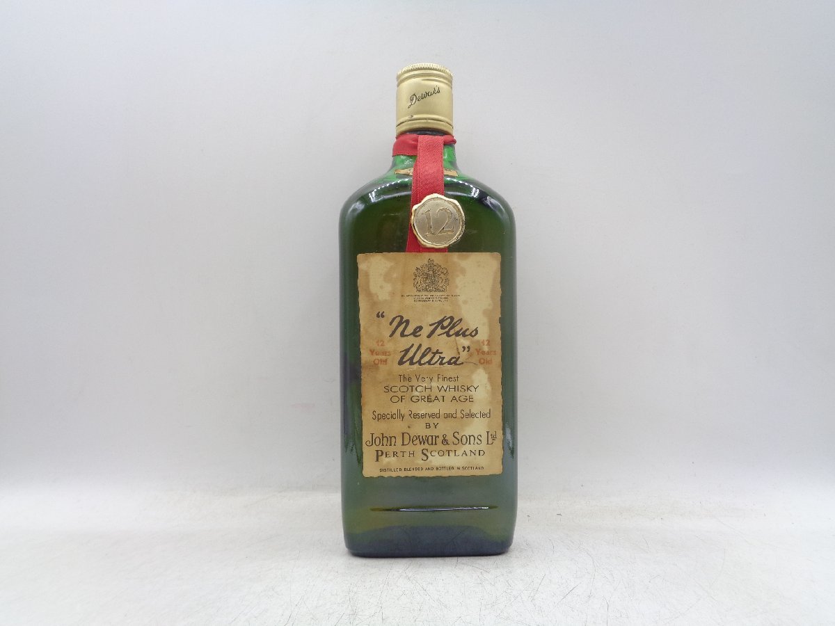 おしゃれ 古酒 デュワーズ アンセスター ネプラスウルトラ 売切り opri.sg