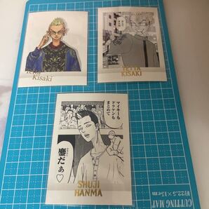 東リべ 原画展 ぱしゃこれ 稀咲鉄太 半間修二