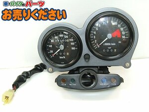 中古現状 カワサキ ゼファー400 ZR400C 初期型 ★ 純正メーターASSY 当時物 希少