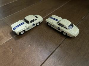 送料込2台 ルース HW hotwheels ホットウィール プレミアム コレクターセット Mercedes-Benz メルセデスベンツ 300 SL