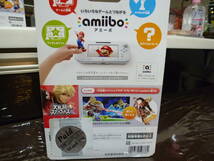 [即決]任天堂 amiibo アミーボ　大乱闘スマッシュブラザーズ　シュルク　☆わけあり・新品・未開封★_画像3