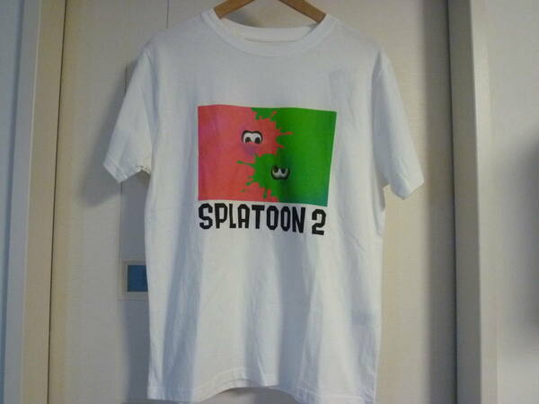 [即決]Splatoon2　スプラトゥーン2　Tシャツ（半袖）　Mサイズ　☆タグ付き・新品・未使用★