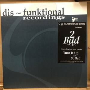 Tuesdays Child - 2 Bad E.P.　(A15)