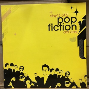 Hot Banana Various - Pop Fiction Act One (Vinyl 1 of 2)　(A13)