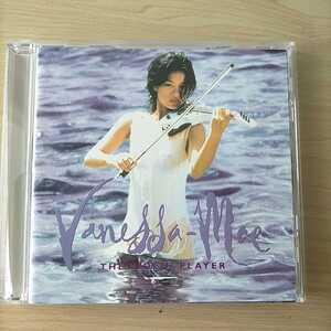 ヴァネッサ・メイ/vanessa mae THE VIOLIN PLAYER 中古盤CD　　　　　輸入盤