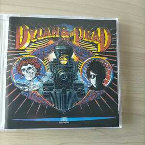 ボブ・ディラン&グレートフルデッド BOB DYLAN AND THE GRATEFUL　DEAD　/　　中古盤CD