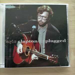 エリック・クラプトン ｀『 UNPLUGGED　』 　　　　　　　　ERIC CLAPTON 