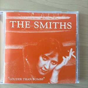 THE SMITHS “ＬＯＵＤＥＲ ＴＨＡＮ ＢＯＭＢＳ 中古盤CD