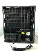 ◆☆1 LOTS サイレントミニ冷蔵庫 1ドア 20L　通電確認のみ　CB-20SA　ブラウン　小型冷蔵庫　一人暮らし　寝室◆_画像4