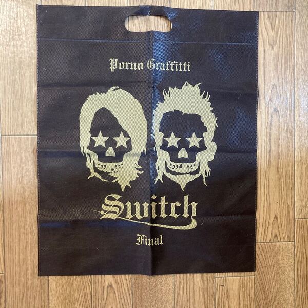 ポルノグラフィティ 7thツアー「Switch」 ツアーグッズ
