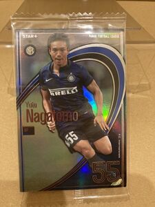 PFL Panini Футбольная лига Yuto Nagatomo Star+ Panin Football League Card Card