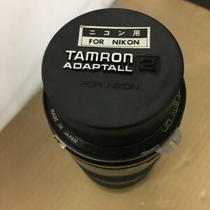 TAMRON ADAPTALL2 1:45 f=85～210mm BBAR MULTI C. ニコン用