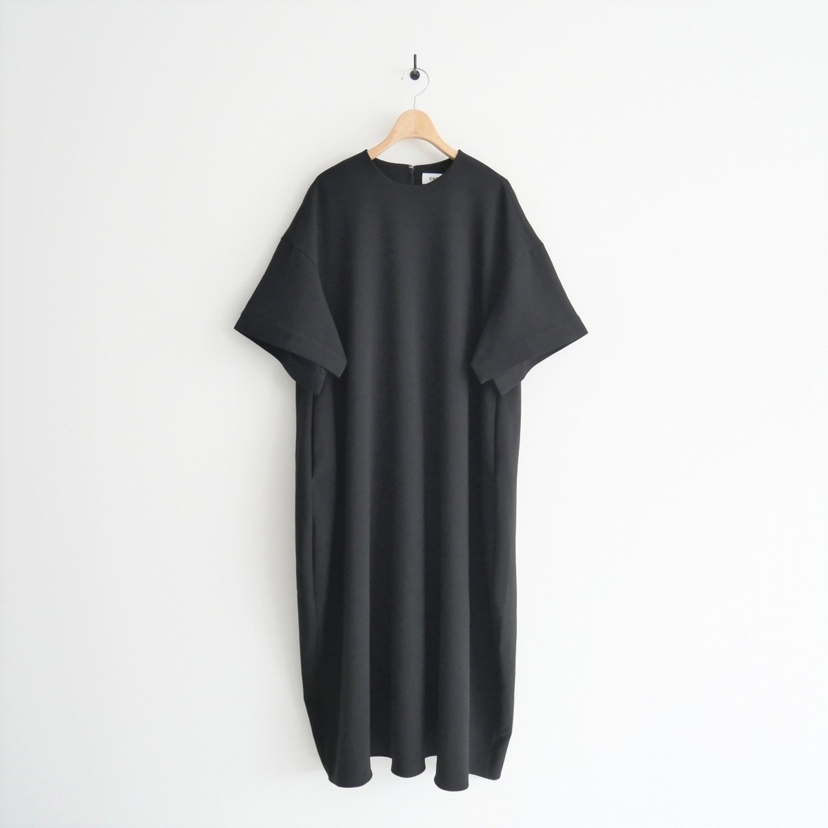 エンフォルド ENFOLD バックウォーム レイヤードDRESS * | www.tspea.org