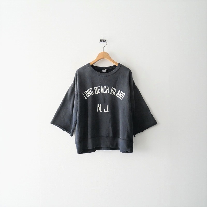 美品 STAMMBAUM PRINT SWEAT - notariarosaliamejia.com