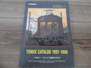 ★☆送料無料　本/鉄道　TOMIX CATALOG 1997-1998 トミックス　総合カタログ　☆★