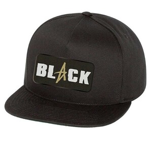 ALTAMONT x BLACK PLAGUE (CFADC) キャップ 帽子 スナップバックハット (オルタモント) AWAKE SNAPBACK HAT Black