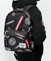 Herschel Supply Co. x Independent (ハーシェル/インディペンデント) バックパック リュック カバン Classic XL Black Backpack_画像1