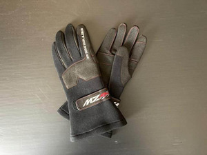 [MZ Racing]3D racing glove * {L size } FET SPORTS. collaboration (9G04 WY2143L)