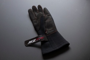【MZ Racing】3Dレーシンググローブ ◆ 《Mサイズ》 FET SPORTSとコラボ (9G04 WY2143M)