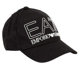 エンポリオ アルマーニ EA7 キャップ 帽子 ブラック 274991 2R102 メンズ/3024