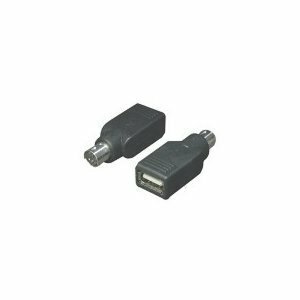 変換プラグ 変換アダプタ USB → PS2(マウスA)コネクタ 変換名人 USB-PS2MA/7923/送料無料メール便 ポイント消化