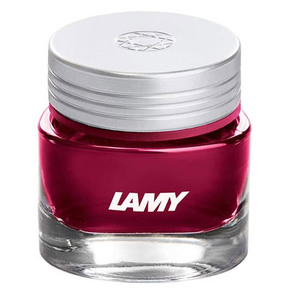  bottle ink Lamy crystal ruby / wine red 30ml regular imported goods /6779/ free shipping 