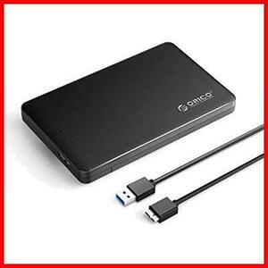 ORICO 2.5インチ HDDケース USB3.0 SSDケース SATA3.0 ハードディスク ケース UASP対応 5Gbps高速 9.5mm / 7mm 厚両対応 4TBまで 工具不要