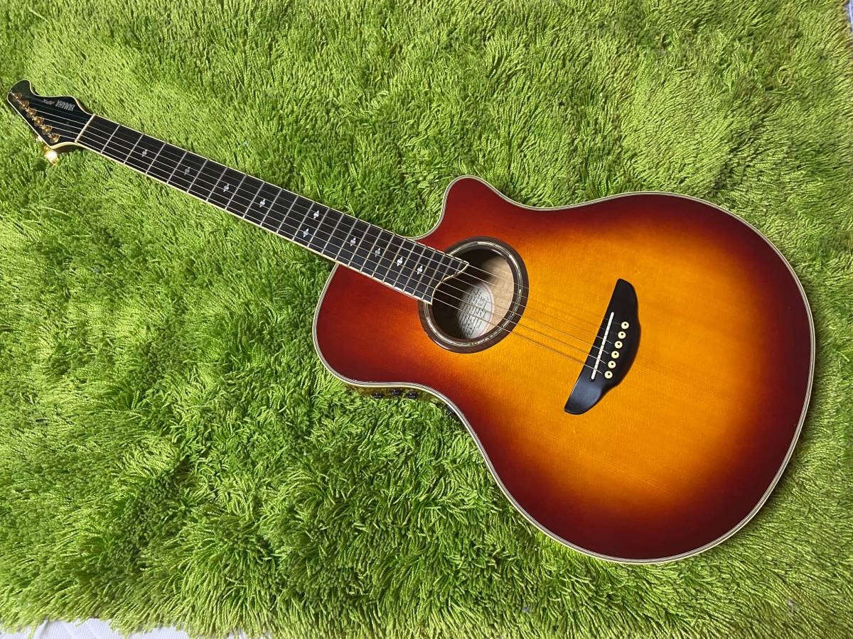 【公式】のネット通販 美品　YAMAHA　APX10S アコースティックギター