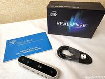 Intel Realsense Depth Camera D435 フルHD RGB カメラ グローバルシャッター方式 ステレオ デプスカメラ_画像9