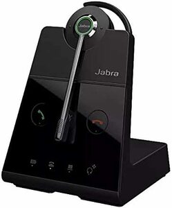 【 新品/未使用品 】　Jabra Engage 65 Convertible 高性能 マイク付 ワイアレス ヘッドセット ノイズ キャンセリング