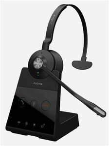 【 新品/未使用品 】　Jabra Engage 65 mono 片耳 高性能 マイク付 ワイアレス ヘッドセット ノイズ キャンセリング