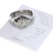 ☆良品★保証書付き【CARTIER】カルティエ バロンブルー 2タイムゾーン W6920011 クォーツ ボーイズ_683464_画像2