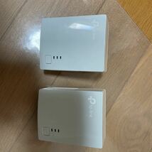 TP-Link PLCアダプター TL-PA4010 KIT 有線LAN コンセント LAN 2台 セット　１円スタート_画像2